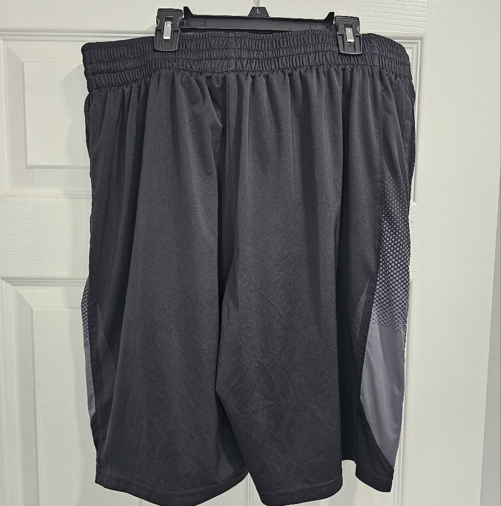 Men's Black Athletic Shorts